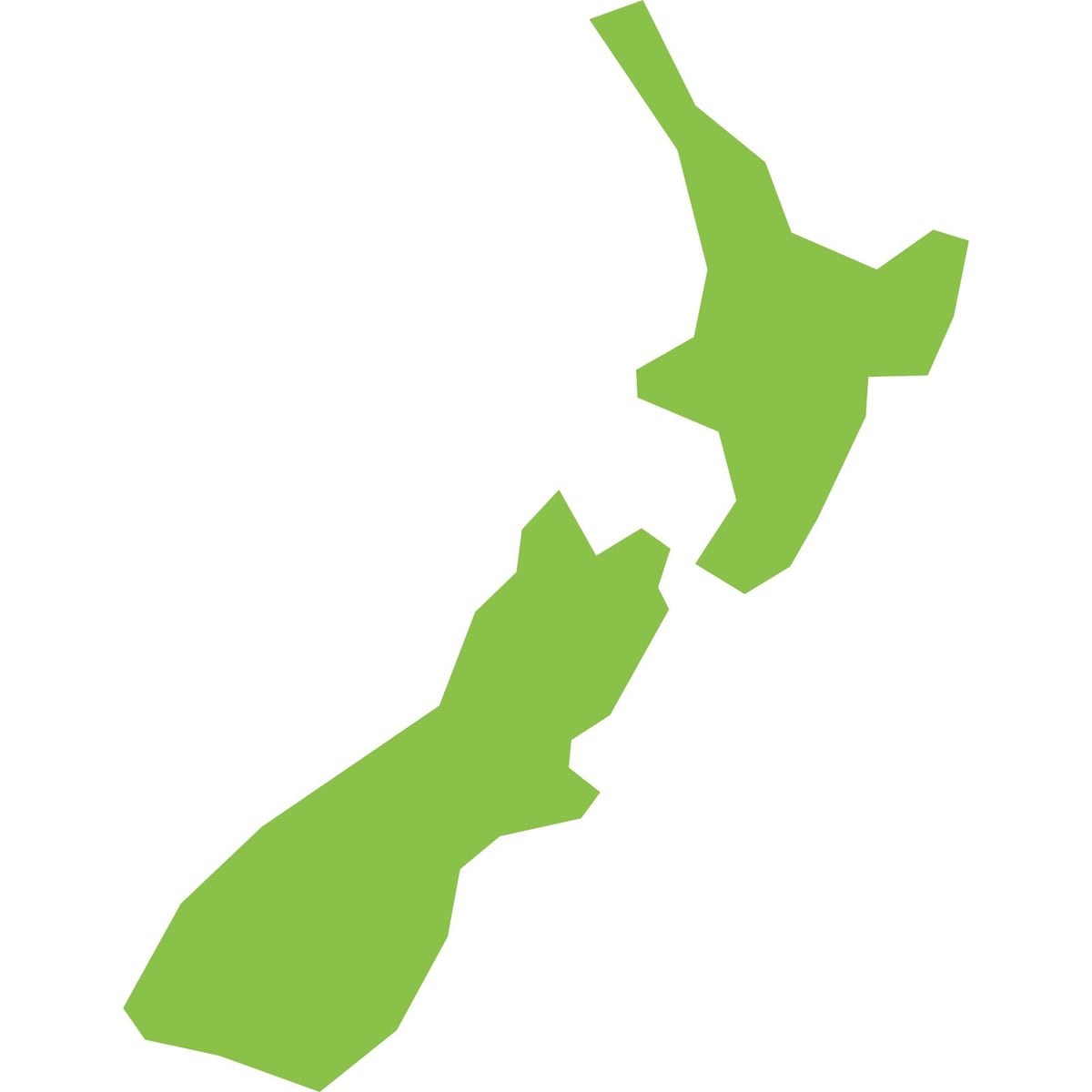 Kartta uusi-seelanti png