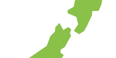 Kartta uusi-seelanti png